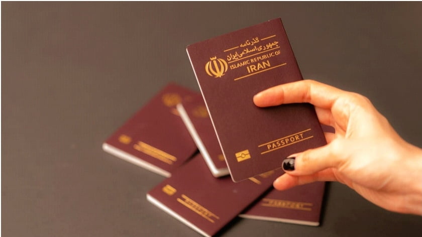 مدارک تعویض پاسپورت