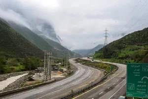 آزادراه تهران - شمال به سخت‌ترین و ‌گران‌ترین بخش رسید