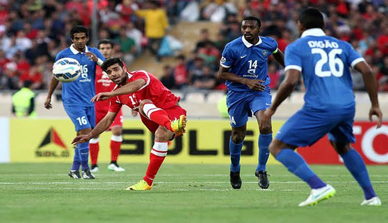 پرسپولیسالهلال