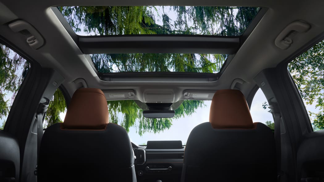 Mazda CX 50 21 Interior Panoramic Moonroof