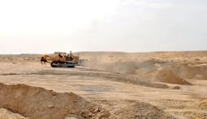 فرسایش خاک با شدت ۱۶ تن در هکتار؛ تشکیل چرخه معیوب با کم‌آبی