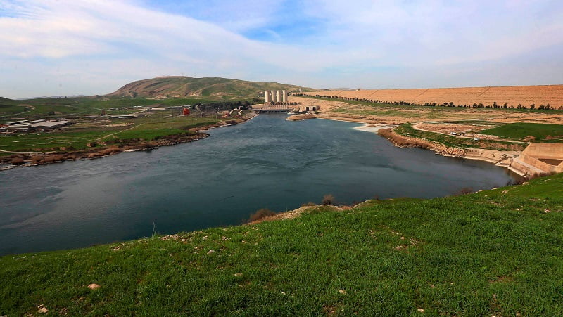 mosul dam iraq isis 1