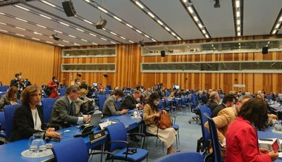 بیانیه تروئیکای اروپا در نشست شورای حکام آژانس درباره ایران