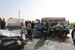 خطای انسانی، نقص جاده و خودرو مثلث مرگ در جاده های ایران