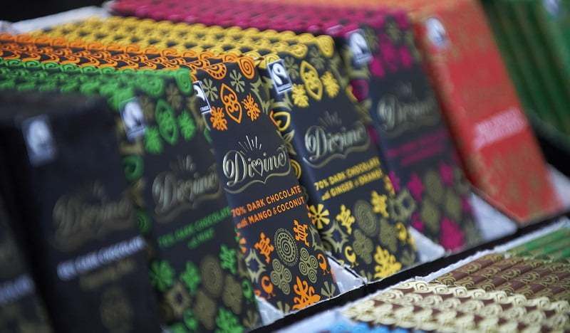 Divine Chocolate expands UK and global listings