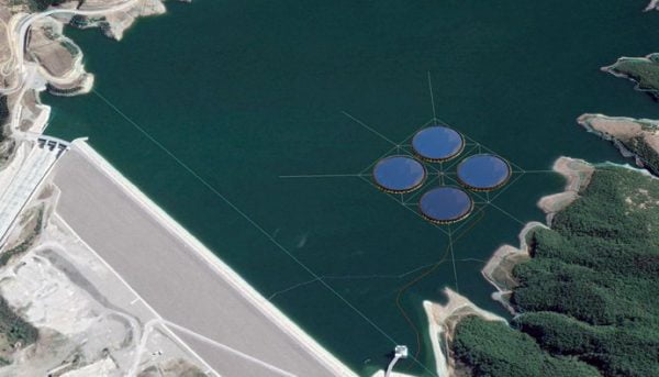 First floating solar power plant in Albania FN 04Dec21 2