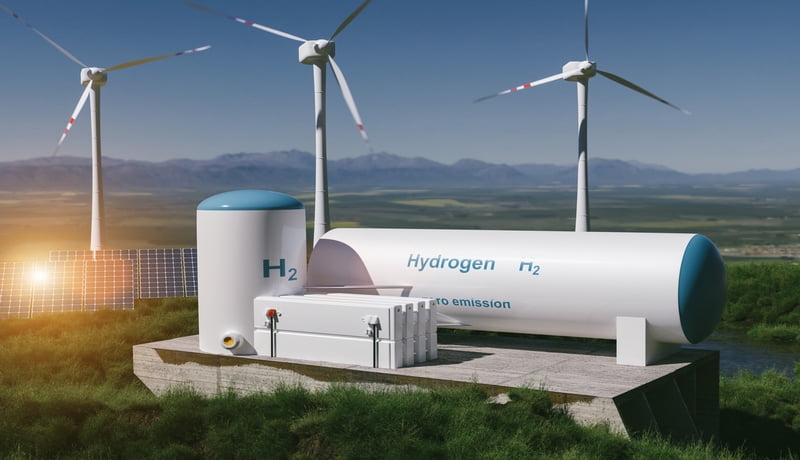 Producing green hydrogen for 1kg is achievable in some countries by 2030 WoodMac FN DEC21 Copy