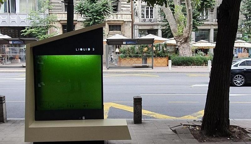 This liquid tree in Belgrade is fighting back against air pollution Copy Copy