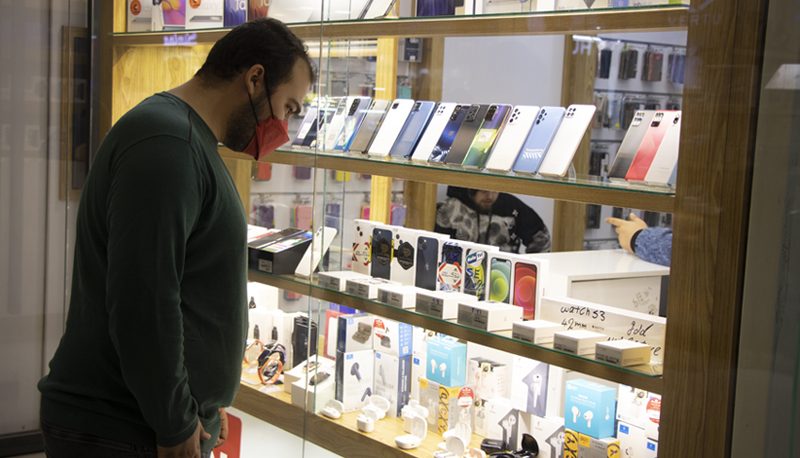 واردات موبایل