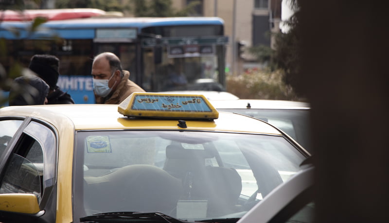 تاکسی در تهران