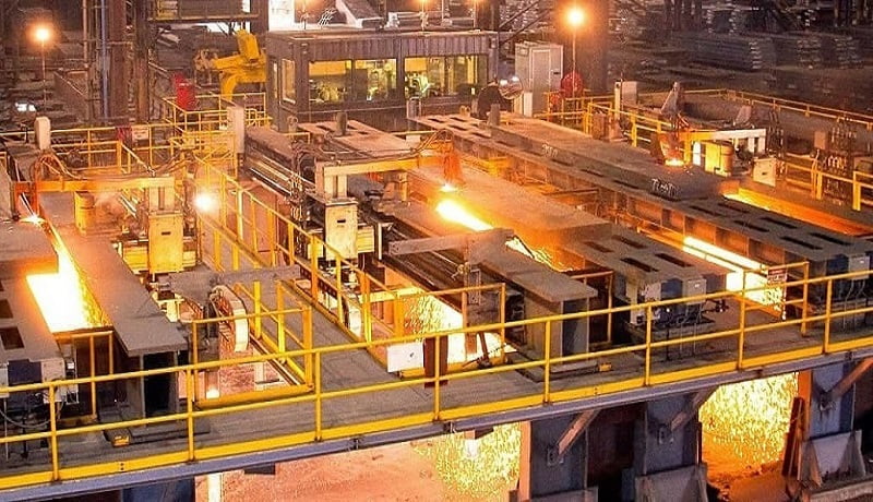 تولید فولاد ایران به ۵۵ میلیون تن می‌رسد؟/ دستیابی به جایگاه هفتم جهان شدنی است؟