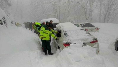 بارش مرگبار برف در پاکستان/ چند نفر جان باختند؟