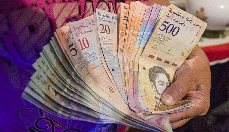 Atalayar Moneda Bolivar Venezuela Hiperinflacion