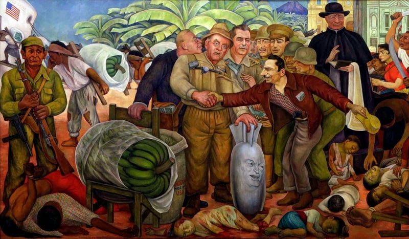 Diego Rivera mural Gloriosa Victoria