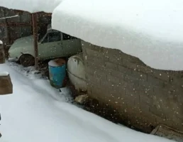 هشدار یخبندان و آماده‌باش هلال‌احمر در مناطق سردسیر کشور