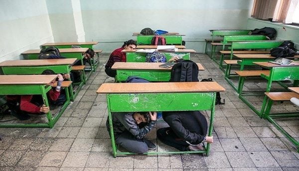 زلزله مدارس نوبت بعد از ظهر تبریز را تعطیل کرد