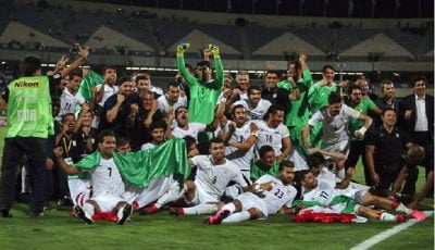 شادی ایرانیان از صعود به جام جهانی/ «ایران بهترین تیم آسیاست» + فیلم