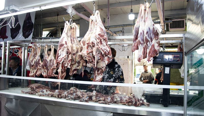 قیمت گوشت امروز 29 آذر 1401