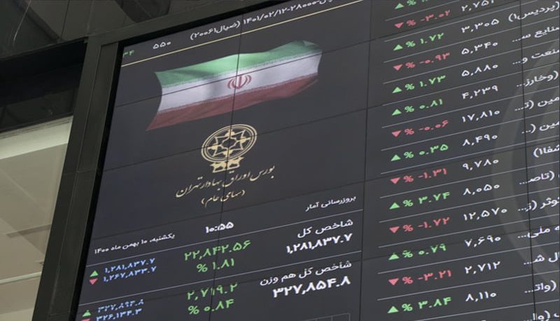 پایان بورس امروز 8 اسفند 1401