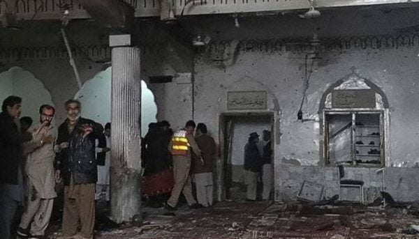 حمله تروریستی به مسجدی در پاکستان/شمار قربانیان به ۵۶ نفر رسید