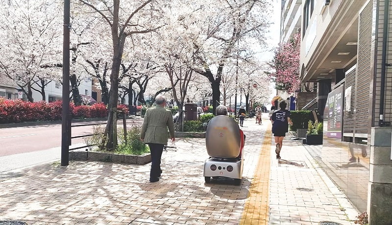 ربات‌ها به کمک سالمندان می‌آیند / ایده جدید یک استارتاپ ژاپنی