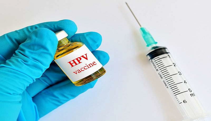 hpv vaccine syringe vial