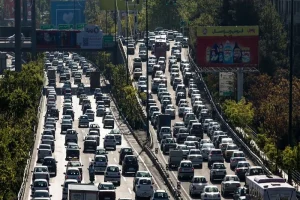 وضعیت ترافیکی خیابان‌های تهران در آخرین شنبه خرداد