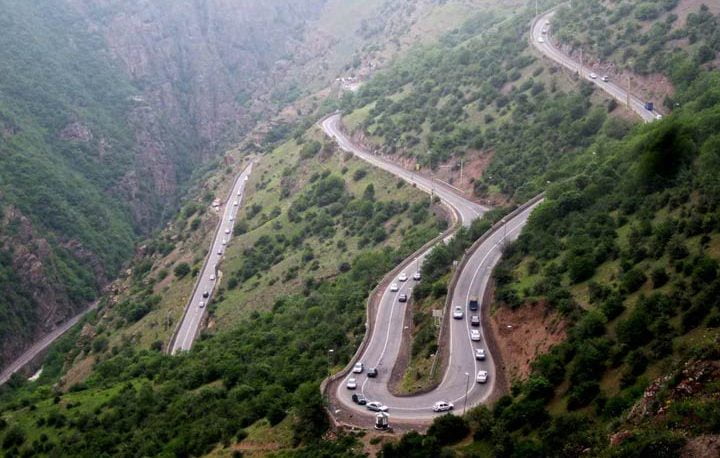 چالوس یک طرفه شد