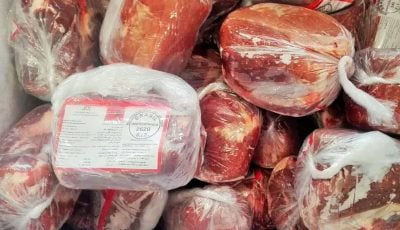 قیمت گوشت منجمد دولتی کاهش یافت