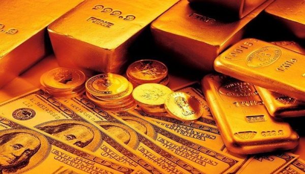 قیمت طلا اندکی کاهش یافت/ قیمت دلار و یورو ۲۵ تیر ۱۴۰۱