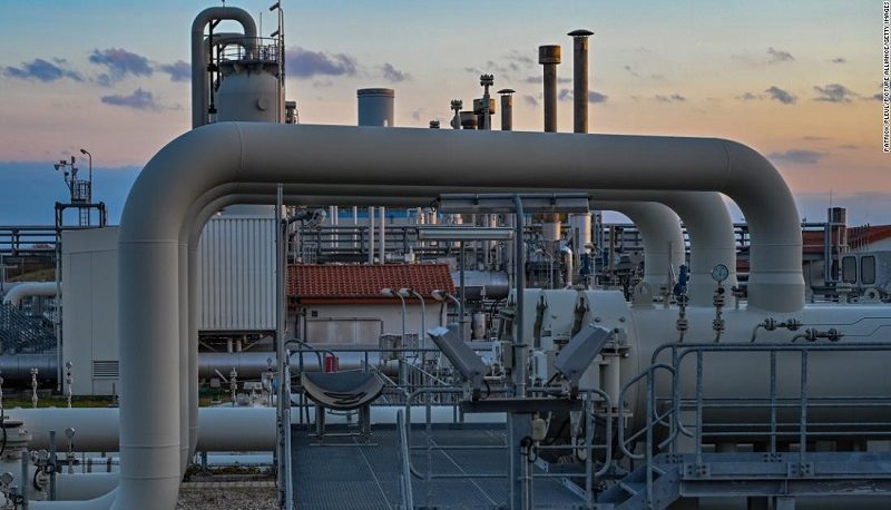 قطع صادرات گاز روسیه به آلمان