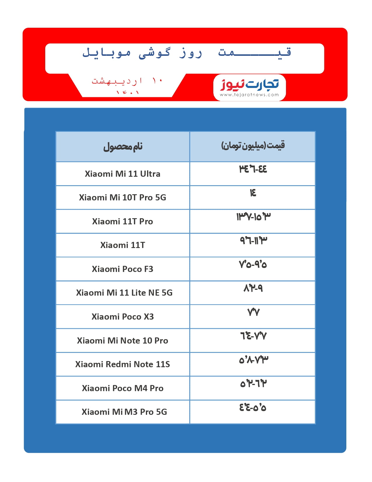 شیائومی10