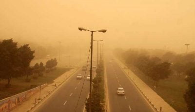 ۹ استان درگیر گرد و غبار می‌شوند / سازمان هواشناسی هشدار زرد صادر کرد