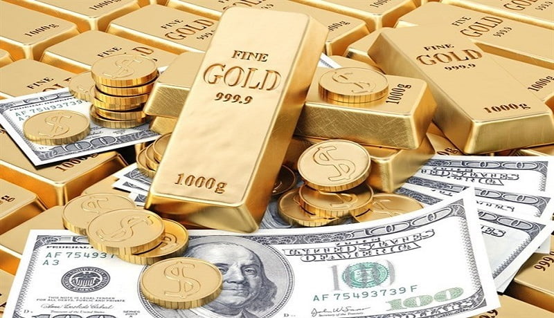 تغییر مسیر قیمت طلا و سکه/ قیمت دلار و یورو ۱ تیر ۱۴۰۱