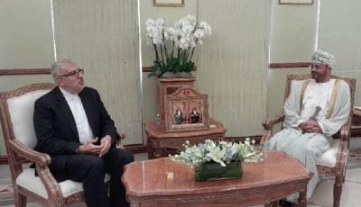وزیر نفت ایران با وزیر امور خارجه عمان دیدار کرد