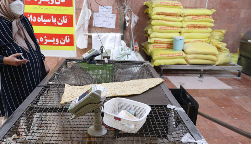 طرح فروش نان یارانه‌ای در قزوین کلید خورد