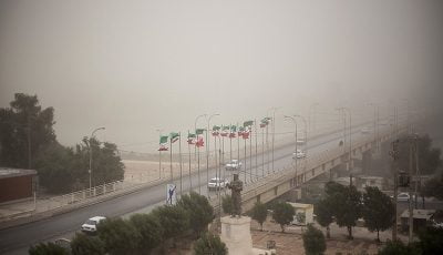 هشدار به تهرانی‌ها/ باد شدید در تهران