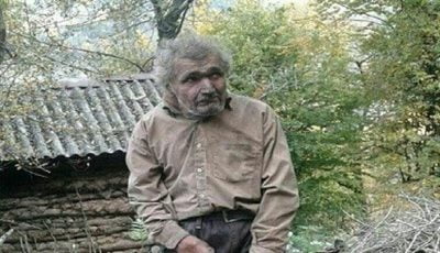 مرد غار نشین شمالی درگذشت/ ۶۰ سال زیستن در غار خاتمه یافت + فیلم