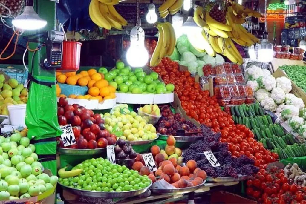 قیمت میوه