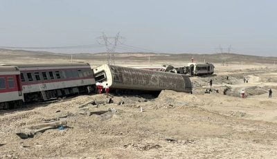 مقصر واژگونی قطار مشهد-یزد کیست؟