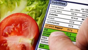 nutrition label food hand analysis 56991715 1200