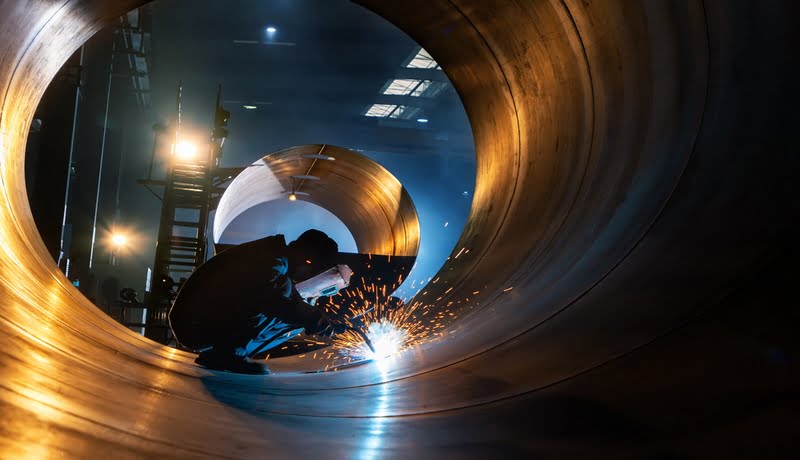 steelwelding shutterstock QinJin Copy