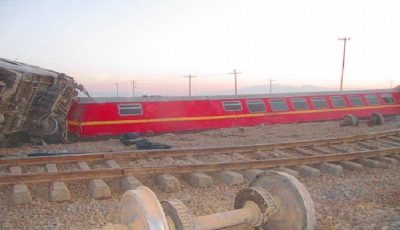 مقصران حادثه قطار طبس-یزد بازداشت شدند