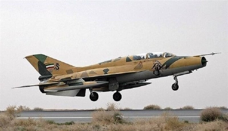 ‌سقوط هواپیمای جنگنده F۱۴ در اصفهان