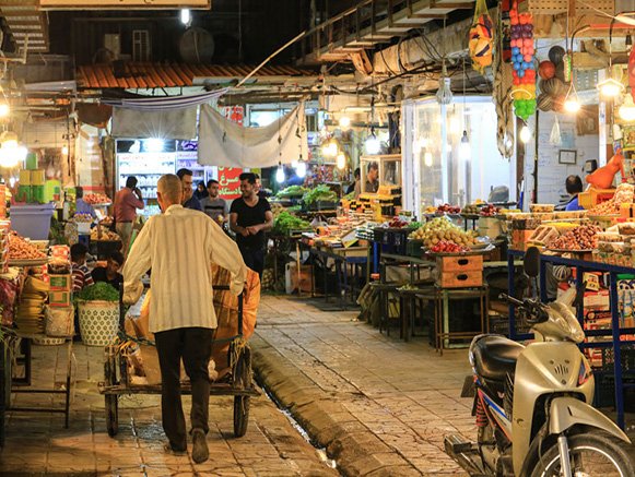 کمبود مواد غذایی در بوشهر