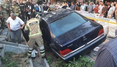 تصادف ماشین تشریفات وزارت خارجه/ این حادثه تاکنون کشته‌ای نداشته است