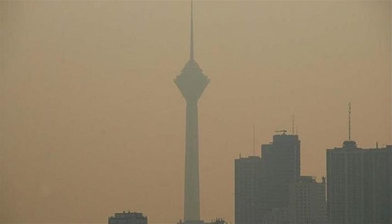 آلودگی هوا در تهران فرودین 1402