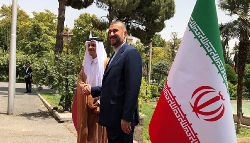 ایران امروز میزبان قطر است/ وزیر خارجه قطر به تهران رسید