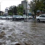 هشدار سیل برای بوشهر و خوزستان/ احتمال بارش پراکنده در تهران