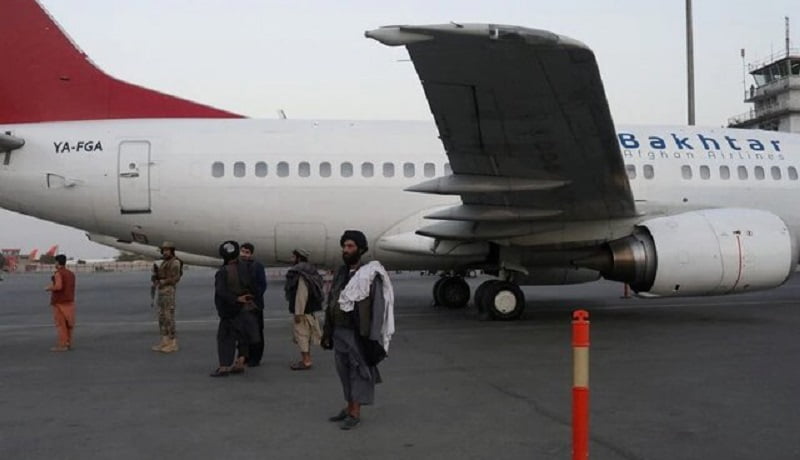 چراغ سبز طالبان به امارات/مدیریت فرودگاه افغانستان از کنترل طالبان خارج شد